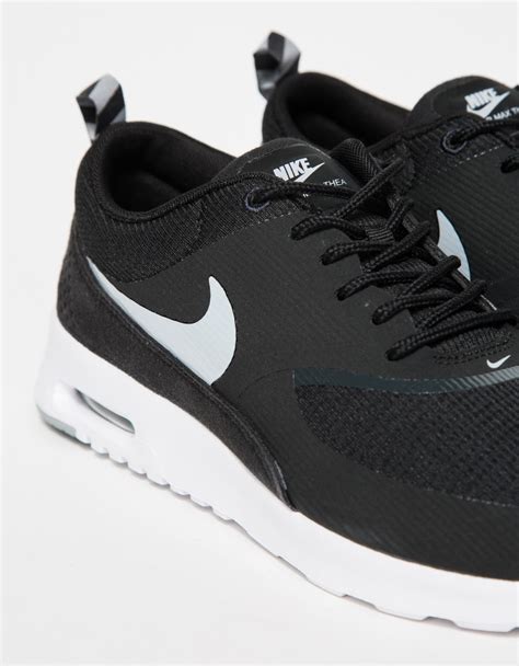 nike air max thea sneakers zwart 39 5|nike air max foot locker.